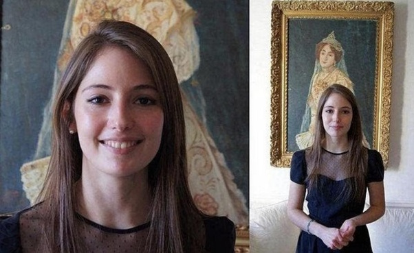 AstuteGaba's tweet photo. Genghis Khan

🔔This is Lara Arda, a descendant of Genghis Khan

She works in a bank in #Paris

There are many descendants of Genghis Khan all over the world. However, only the descendants of his first wife, Borte, are considered to be true #Genghisids

And it is to them belongs Lara, reports the publication Lesjeunes turcs.

She is the great-granddaughter of the #Ottoman Sultan Abdul-Hamid II. And kinship with Genghis Khan stretches at the expense of marriages concluded by the Ottoman

sultans with girls from the Crimean dynasty of the #Gireys

The descendant of Genghis Khan and the founder of the dynasty was the first khan of Crimea Haji I Girey. This branch is descendants of Djuchi - the senior son of Genghis Khan.

Sultan's descendants have been scattered all over the world since 1924 after the collapse of the Ottoman Empire.

#OttomanEmpire #France #Islam #KhilafatMovement #GenghisKhan