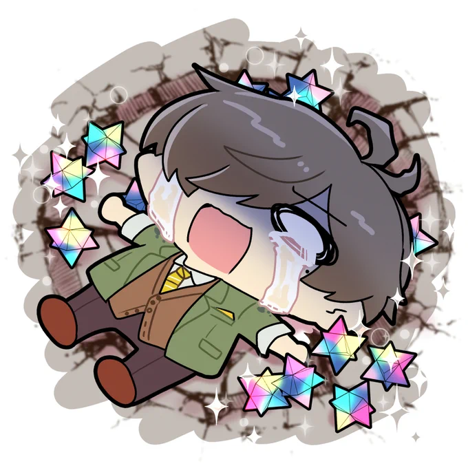 恐ろしいものを見ました…お疲れ様でした #絵バンス