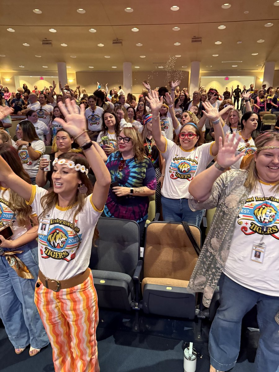 West Intermediate (@tisdwis) on Twitter photo Our West Intermediate staff is officially on campus and ready to launch a GOLDEN year. We kicked off the year with an awesome <a href="/TomballISD/">Tomball ISD</a> Convocation!
#BeGold #GoldStandard Our West Intermediate staff is officially on campus and ready to launch a GOLDEN year. We kicked off the year with an awesome <a href="/TomballISD/">Tomball ISD</a> Convocation!
#BeGold #GoldStandard