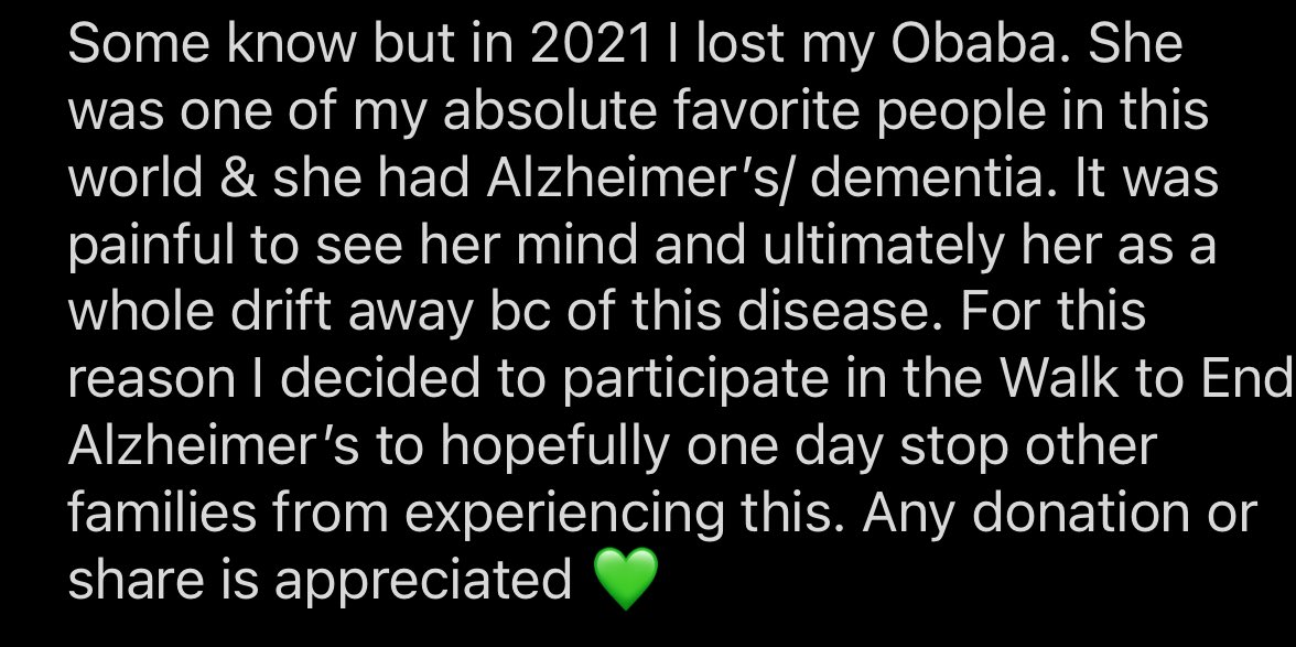 btfubren's tweet image. Link to donate : alzm.org/6mct3