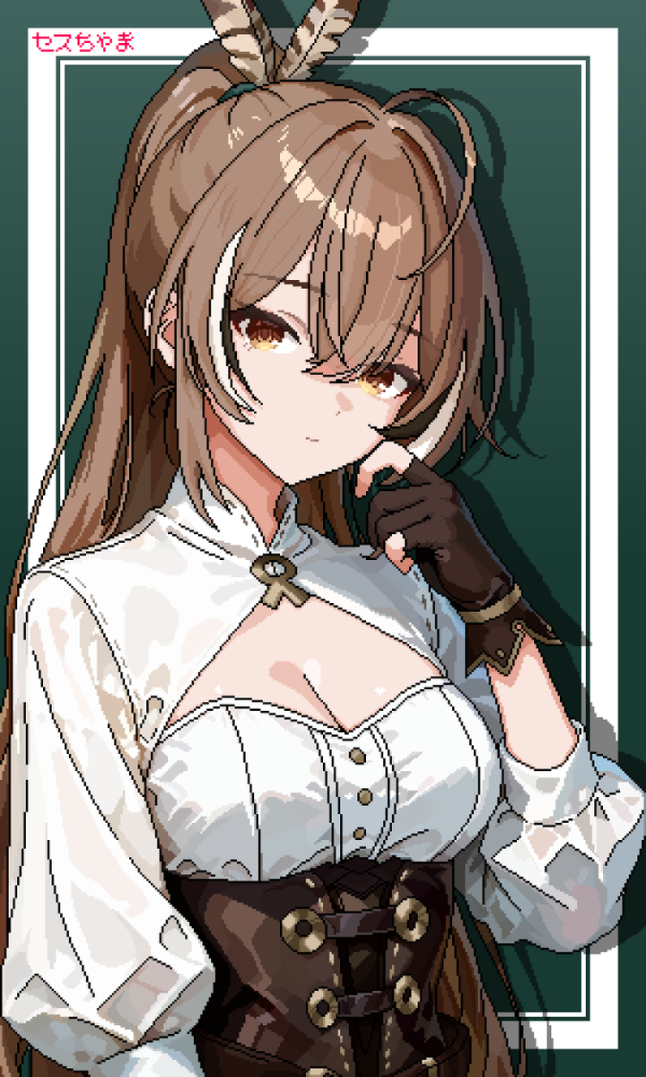 Owls really are something amazing. 

#drawMEI #pixelart