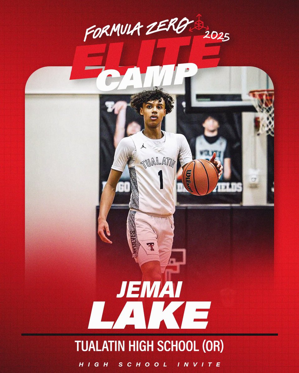 Formula Zero (@frmlazro) on Twitter photo Welcome to the 2025 Formula Zero Elite Camp <a href="/JemaiLake/">Jemai Lake</a>
Congratulations on being selected as one of our High School Player Invites!
#TheFormula Welcome to the 2025 Formula Zero Elite Camp <a href="/JemaiLake/">Jemai Lake</a>
Congratulations on being selected as one of our High School Player Invites!
#TheFormula