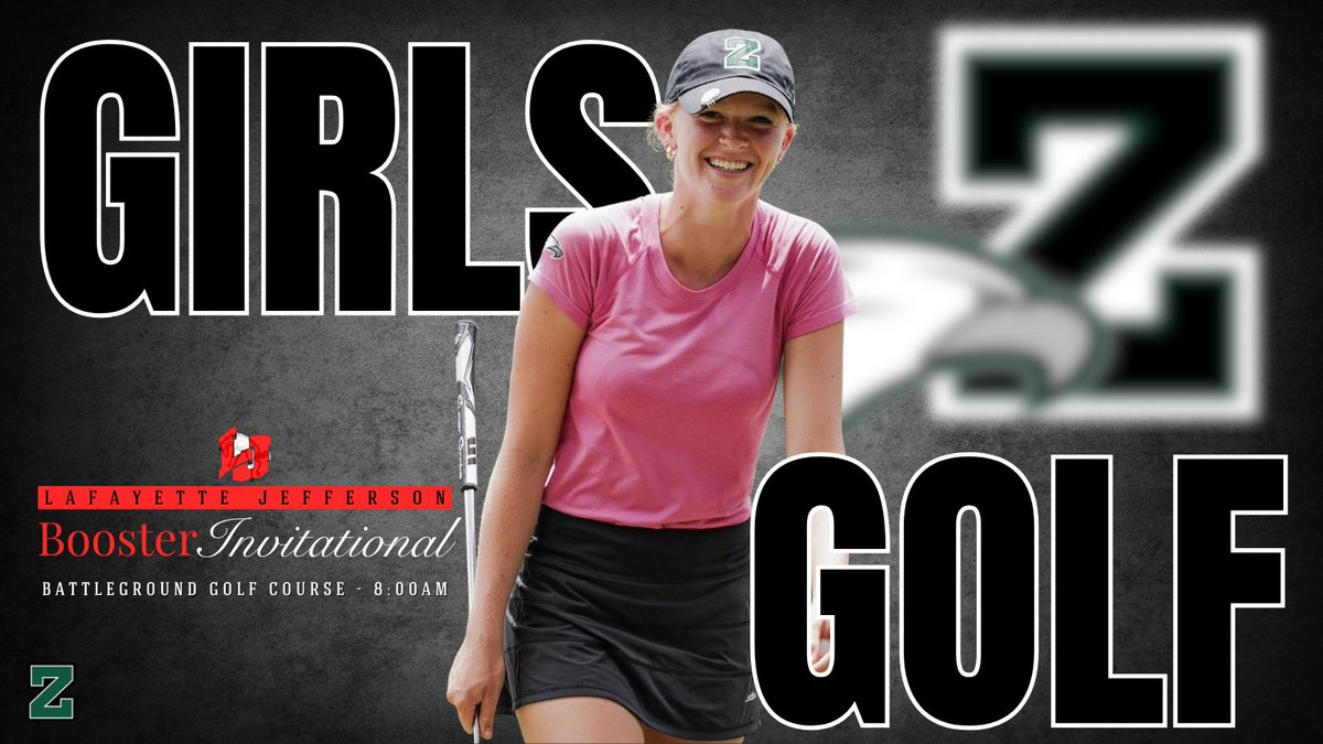 Zionsville High School Athletics (@zcseagles) on Twitter photo ⛳️ GIRLS GOLF ⛳️ Day 2 of the 2025 season takes our <a href="/ZvilleGirlsGolf/">Zionsville GirlsGolf</a> to the LAFAYETTE JEFF BOOSTER INVITE at Battle Ground Golf Club! Shotgun start at 8AM. Good luck ladies and GO EAGLES!!! ⛳️ GIRLS GOLF ⛳️ Day 2 of the 2025 season takes our <a href="/ZvilleGirlsGolf/">Zionsville GirlsGolf</a> to the LAFAYETTE JEFF BOOSTER INVITE at Battle Ground Golf Club! Shotgun start at 8AM. Good luck ladies and GO EAGLES!!!