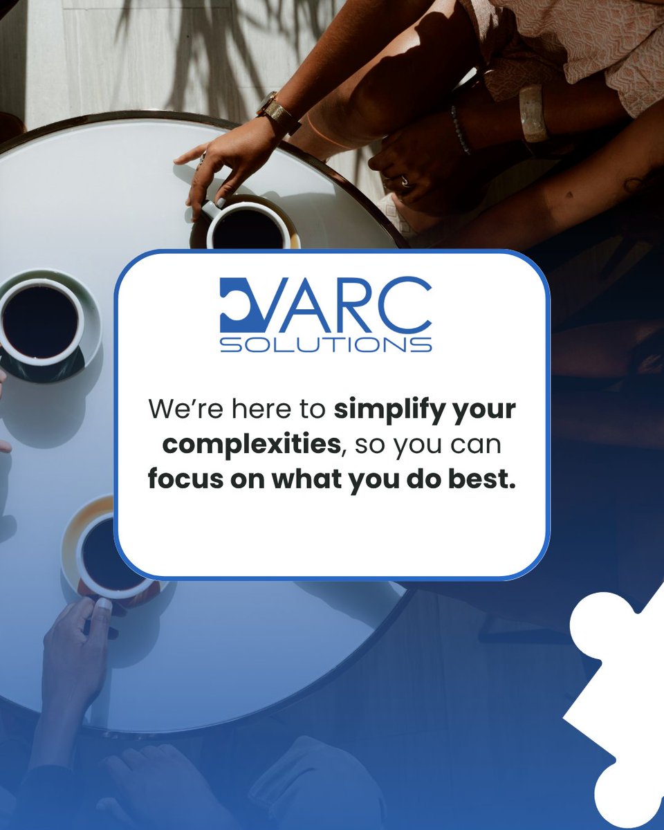 VARC_Solutions's tweet image. We hope that Monday morning coffee hitting just right! ☕ 

Let&apos;s kick off this week with great energy. Remember, VARC Solutions is here to simplify your complexities, so you can focus on what you do best. Have a fantastic week!

#MotivationMonday #VARCSolutions