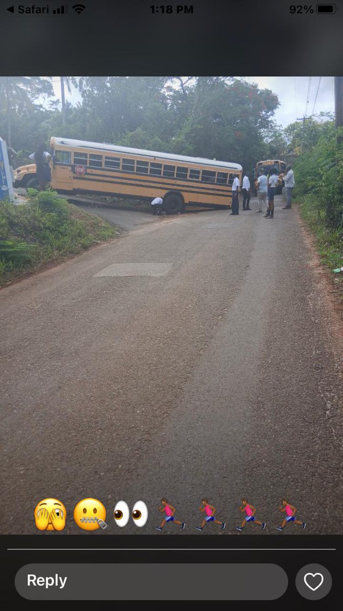More than 1 a dem need fi Go to jail for this Disgrace !! How much money you spend ??? Fi some old bus ?? <a href="/JamaicaConstab/">Jamaica Constabulary Force</a>