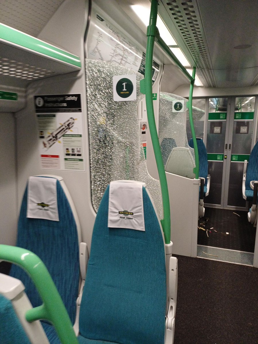 These photos show the violence and vandalism transport workers face every day

It's been going on for years, but this summer it’s spiralled out of control

Enough is enough. SIGN the petition to make violence against transport workers a criminal offence👉petition.parliament.uk/petitions/7320…