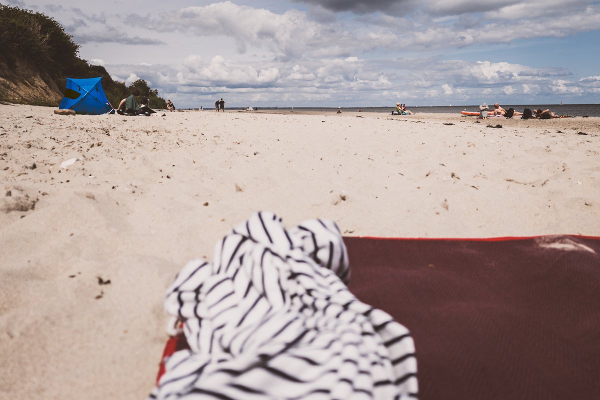 Stippvisite an der Ostsee.
„...ist ja wie am Seerosenweiher.”
#ostsee #balticsea #küste #coast #quickvisit
