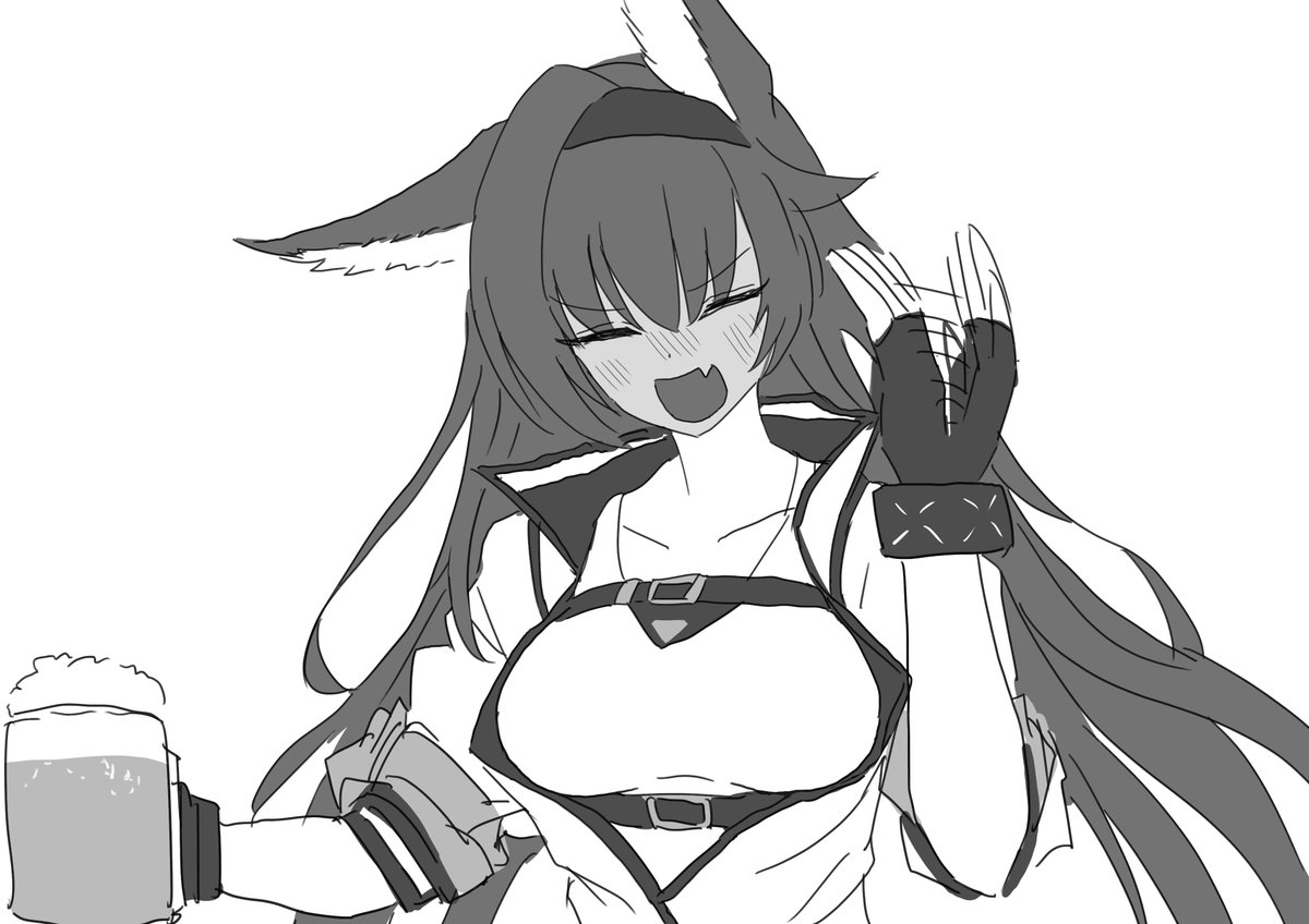 酔っていることを絶対に認めないブレイズ(再掲)