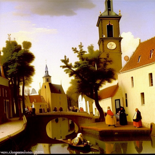 Vermeer AI Museum exhibition 
#vermeer #AI #AIart #AIartwork #aigirl #johannesvermeer #painting #フェルメール #現代アート #現代美術 #当代艺术 #modernart #contemporaryart #modernekunst #investinart #nft #nftart #nftartist #closetovermeer
Landscape of Delft