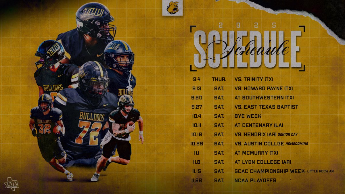 Alfredo Soliz (@alfredosoliz12) on Twitter photo THANK YOU Coach Scott and <a href="/TLU_Football/">TLU Football</a> for the game day invite! Can’t wait to learn more about yalls program! PUMPED! #UMW
<a href="/coachcreeve/">Charlie Reeve</a> <a href="/the_CoachTC/">Coach Collins</a> <a href="/_CoachIrvin/">Coach Irvin 🌵</a> <a href="/MaxCave4/">Max Cave</a> <a href="/kyle_schmidt18/">Kyle Schmidt</a> <a href="/RecruitCalallen/">Calallen Wildcats Recruiting</a> THANK YOU Coach Scott and <a href="/TLU_Football/">TLU Football</a> for the game day invite! Can’t wait to learn more about yalls program! PUMPED! #UMW
<a href="/coachcreeve/">Charlie Reeve</a> <a href="/the_CoachTC/">Coach Collins</a> <a href="/_CoachIrvin/">Coach Irvin 🌵</a> <a href="/MaxCave4/">Max Cave</a> <a href="/kyle_schmidt18/">Kyle Schmidt</a> <a href="/RecruitCalallen/">Calallen Wildcats Recruiting</a>