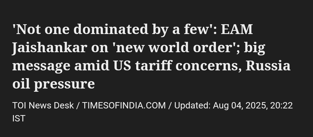 dinesh_arora1's tweet image. Sirs
Kudos for handling Intl pressure so well till now keeping India&apos;s interest supreme. However, current situation demands more pragmatism and maturity without stepping on ones ego and negotiating like Lord Krishna. Test of Yogic skills. 
@narendramodi
@DrSJaishankar