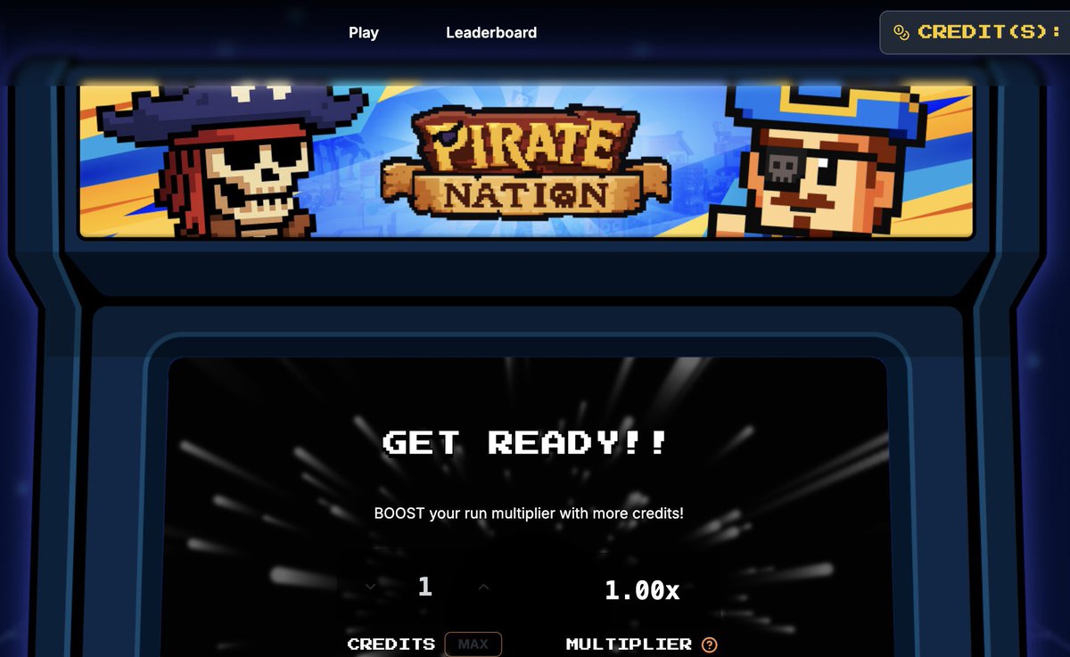 Millzz (@millzzmeta) on Twitter photo <a href="/PirateNation/">Pirate Nation</a> on <a href="/Abstract_Eco/">Abstract Ecosystem</a> ✳️
Battles done through a card based mechanic with attack and defense 💥
Can you make it past wave 10⁉️
🏴☠️
⬇️
arcade.piratenation.game/?ref=0x36A11bF… <a href="/PirateNation/">Pirate Nation</a> on <a href="/Abstract_Eco/">Abstract Ecosystem</a> ✳️
Battles done through a card based mechanic with attack and defense 💥
Can you make it past wave 10⁉️
🏴☠️
⬇️
arcade.piratenation.game/?ref=0x36A11bF…