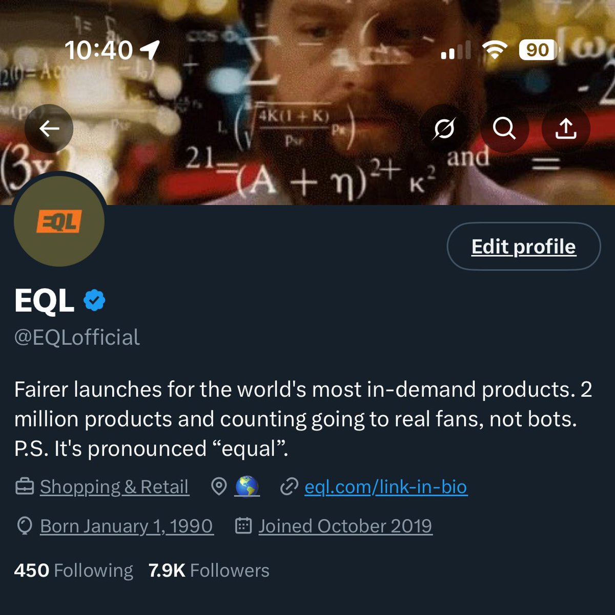 EQL Official tweet media