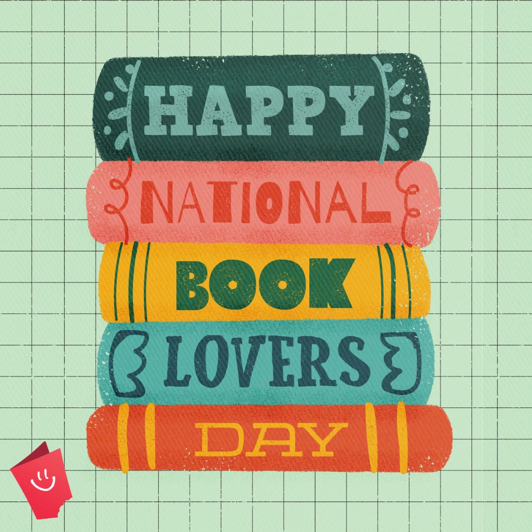 CardSnacks's tweet photo. Happy #NationalBookLoversDay from CardSnacks!📚
What are your favorite books?📖
Retweet to be entered into our weekly drawing for a 25$ Gift Card of your choice! #Giveaway https://t.co/YfRUMWlfYo