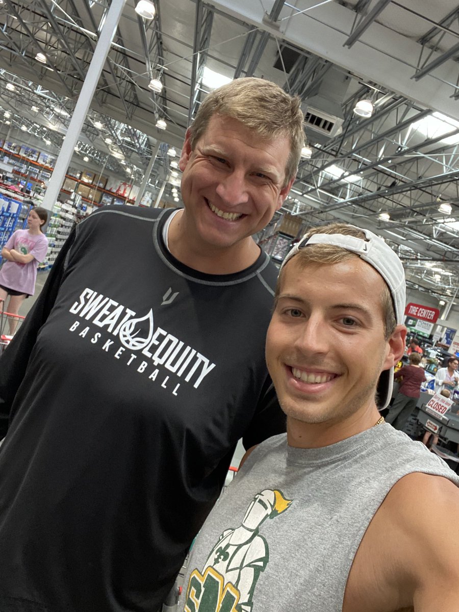 Jonathan “Jonny” Timm (@jonnytimm) on Twitter photo Got to meet one of my favorite radio voices and former Badger <a href="/Brian_Butch/">Brian Butch</a> today at Costco! Thanks for the chat while waiting in the checkout line 🙌🏻 #OnWisconsin Got to meet one of my favorite radio voices and former Badger <a href="/Brian_Butch/">Brian Butch</a> today at Costco! Thanks for the chat while waiting in the checkout line 🙌🏻 #OnWisconsin