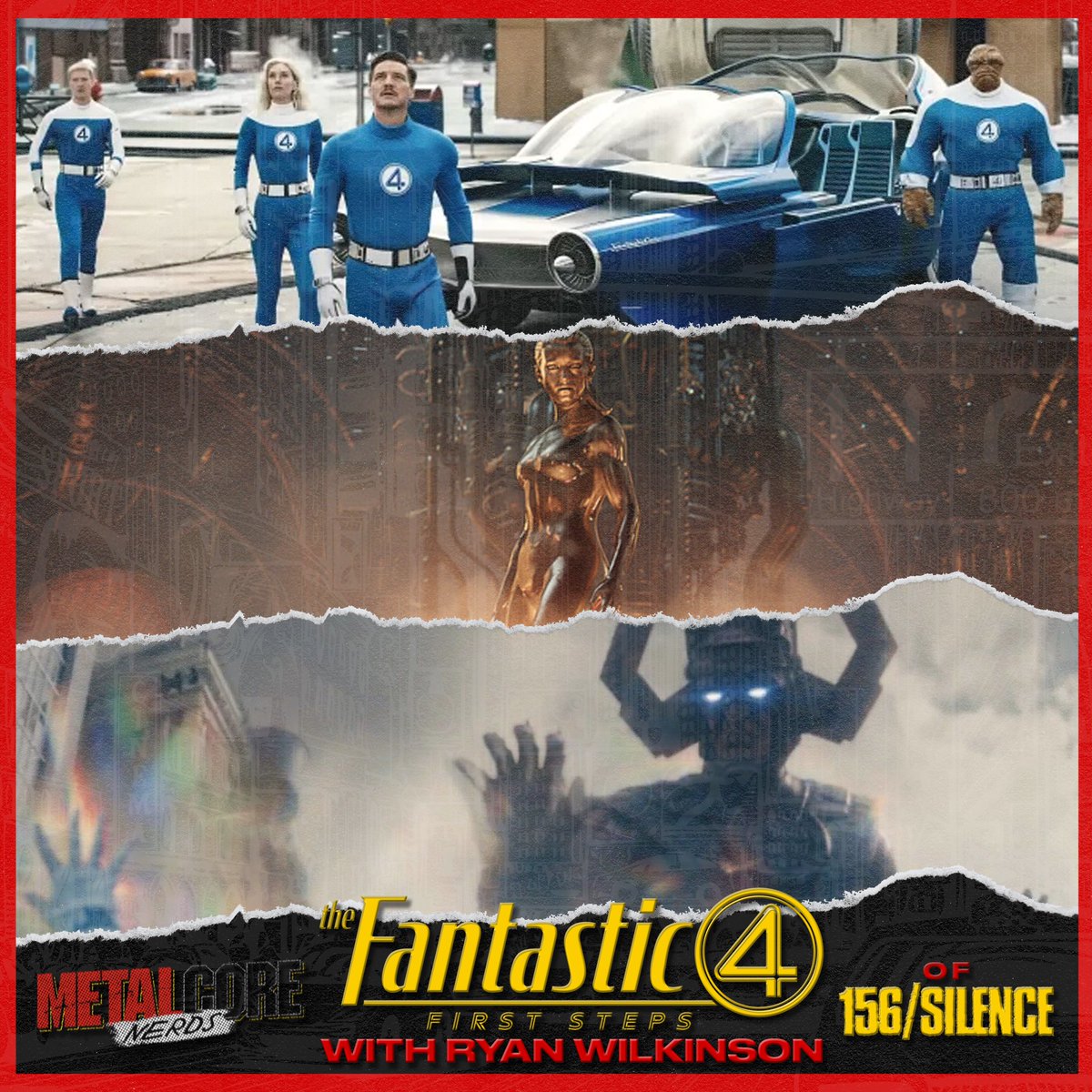 MetalcoreNerds's tweet image. After over two decades, was the MCU the key to finally getting the #FantasticFour right!? @seanxmott is joined by Ryan Wilkinson of @156Silence to talk about Marvel's first family and their future in the MCU.
Listen tonight on @idobiHowl at 7PM EST: ido.bi/howl