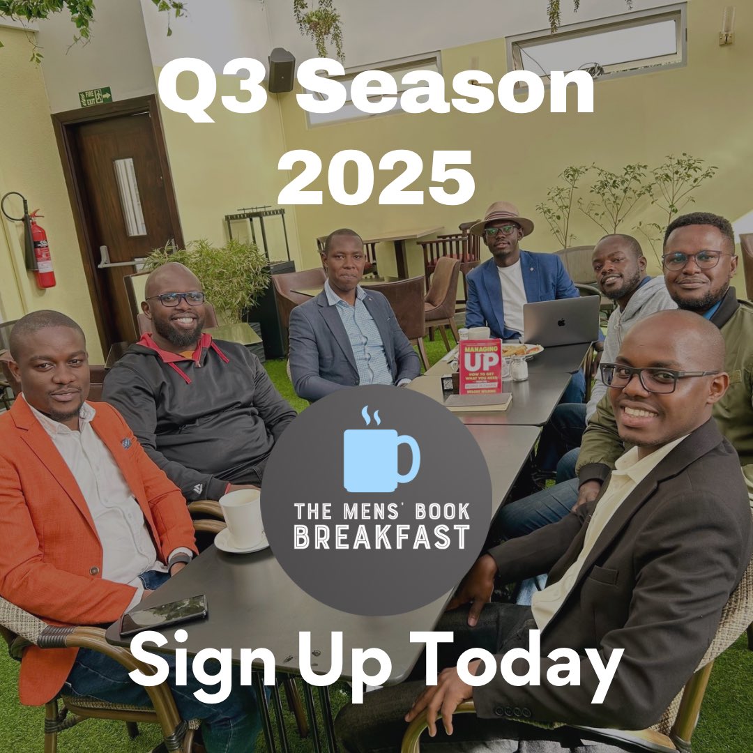 We’re 𝐥𝐢𝐯𝐞 for the Q3 Season 2025.

Join us as we dive into a powerhouse lineup of books spanning law, psychology, spirituality, execution, identity, and culture.

📌 𝐒𝐢𝐠𝐧-𝐮𝐩 𝐧𝐨𝐰 
👇🏾👇🏾                   👇🏾👇🏾👇🏾                   👇🏾👇🏾

forms.gle/J8sV3cSB2fmUYt…