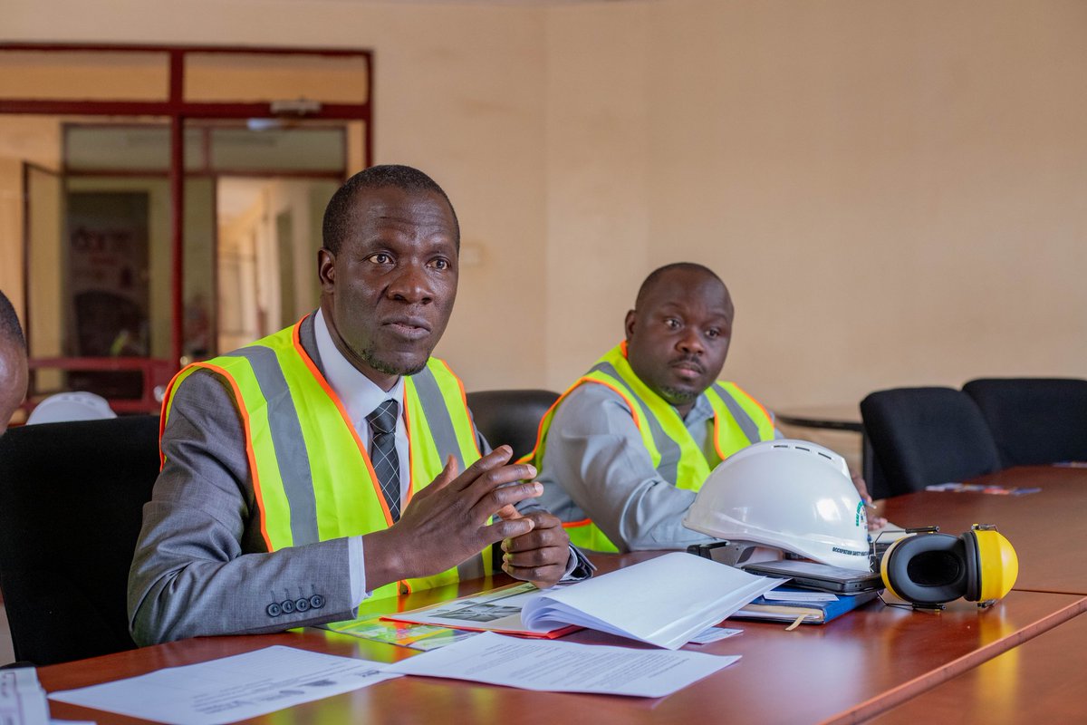 Makerere University, School Of Engineering (@makereresoeng) on Twitter photo A team from the project to advance Occupational Safety, Health and Environment led by Dr. Abubakar Waswa visited <a href="/UIRI_UG/">Uganda Industrial Research Institute</a> and had an insightful discussion on the importance of a health and safety certification, safety audit and how to integrate such practices in their operations. A team from the project to advance Occupational Safety, Health and Environment led by Dr. Abubakar Waswa visited <a href="/UIRI_UG/">Uganda Industrial Research Institute</a> and had an insightful discussion on the importance of a health and safety certification, safety audit and how to integrate such practices in their operations.