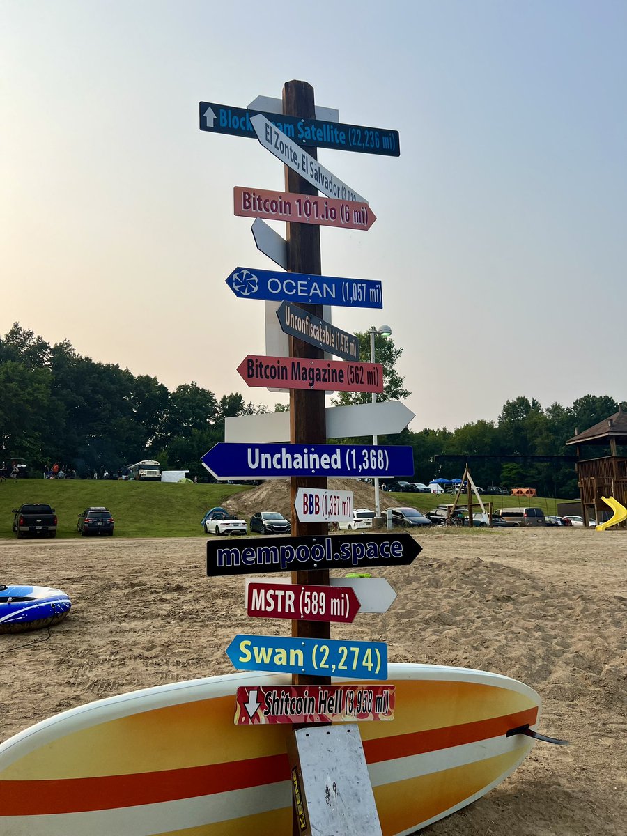 We had an awesome time serving our delicious coffee at <a href="/LakeSatoshi/">Lake Satoshi</a> ‘s circular economy marketplace this weekend ⚡️☕️

It was another reminder to us how the #Bitcoin community has some of the nicest and most supportive people in the world. Always great to meet new friends, listen