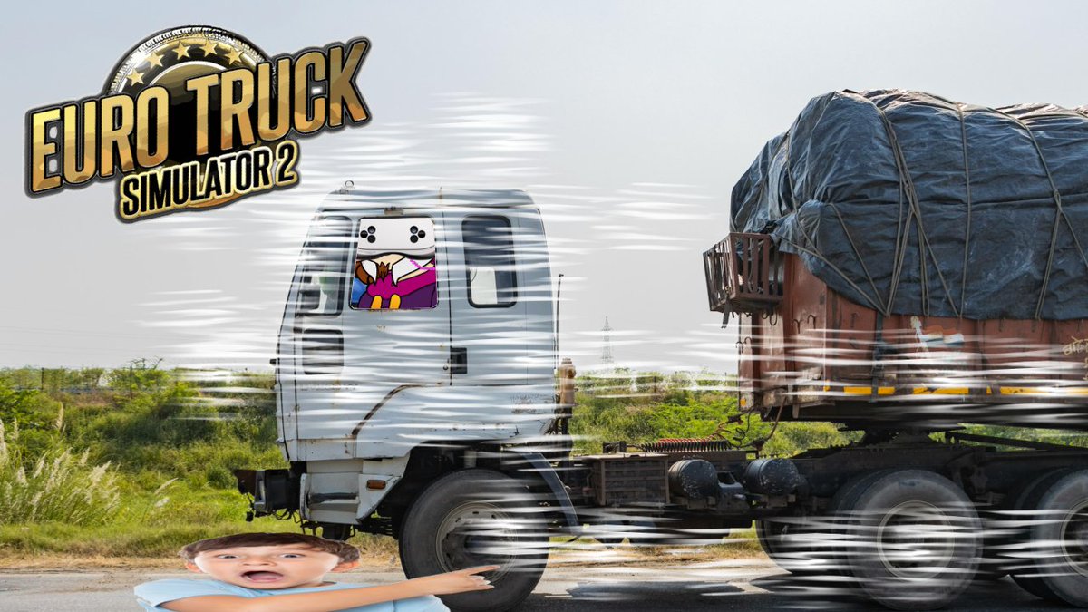 Hey, that speed bump is shaped like a deer!

WARNING: VR driving streams can cause motion sickness, be safe <3

twitch.tv/yagimadii

#vtuber #vtuberEN