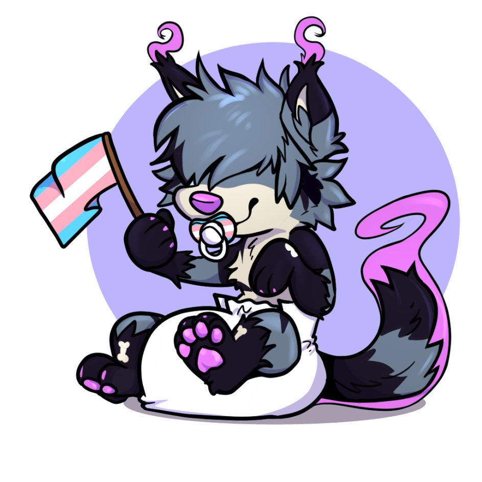 Mally says trans rights! The ghost has spoken and she loves ALL of you so long as you feed her lots of yummy snacks!

If you're a transphobe, you're not welcome here and can feel free to kindly fuck off &lt;3
