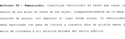 iamjorgerubio's tweet photo. Nuevo Código Penal - Que es feminicidio https://t.co/ejEGtPkWP8