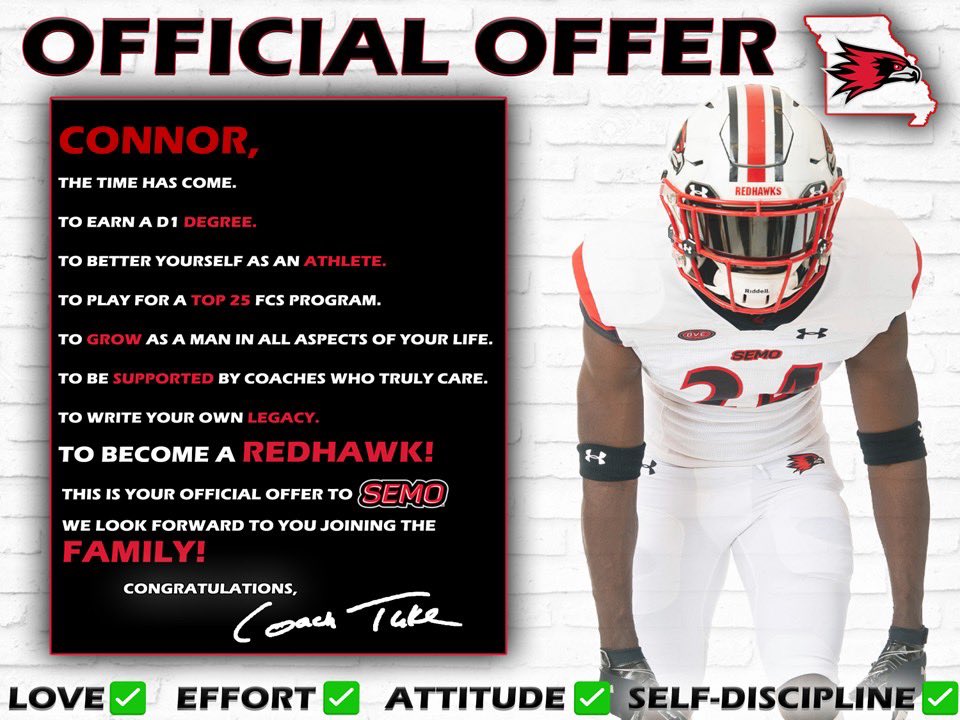 Connor Heun (@connorheun) on Twitter photo Grateful to receive an Official Offer from <a href="/SEMOfootball/">SEMO Football</a>!! <a href="/CoachCJohnson43/">Chase Johnson</a> <a href="/CoachBerb/">Luke Berblinger</a> <a href="/BE_Chargers/">Bullitt East Football</a> <a href="/KohlsSnapping/">Kohl's Snapping Camps</a> Grateful to receive an Official Offer from <a href="/SEMOfootball/">SEMO Football</a>!! <a href="/CoachCJohnson43/">Chase Johnson</a> <a href="/CoachBerb/">Luke Berblinger</a> <a href="/BE_Chargers/">Bullitt East Football</a> <a href="/KohlsSnapping/">Kohl's Snapping Camps</a>