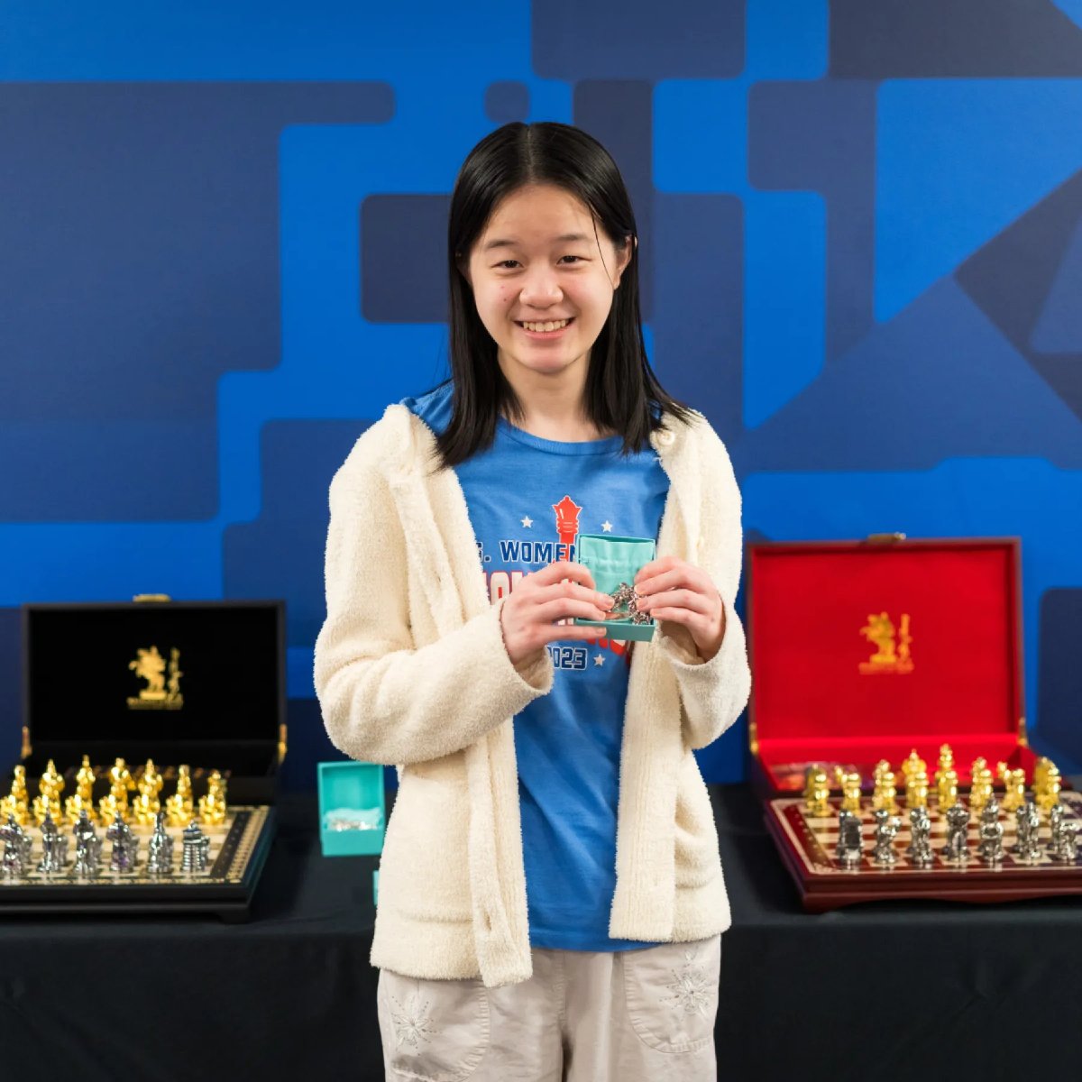 Big comeback win for Alice Lee over Vaishali in the WSCC! Congrats Alice, great start! 🎉
