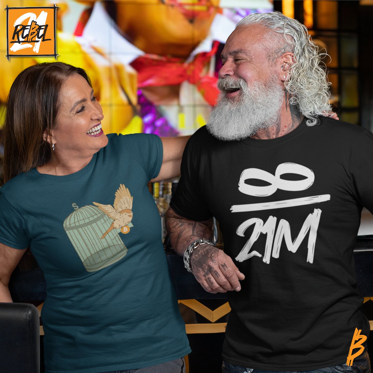 Bitcoin is connecting people!

Go to meetups and meet some cool people. You will definitely enjoy it.

#bitcoin #meetup #einundzwanzig