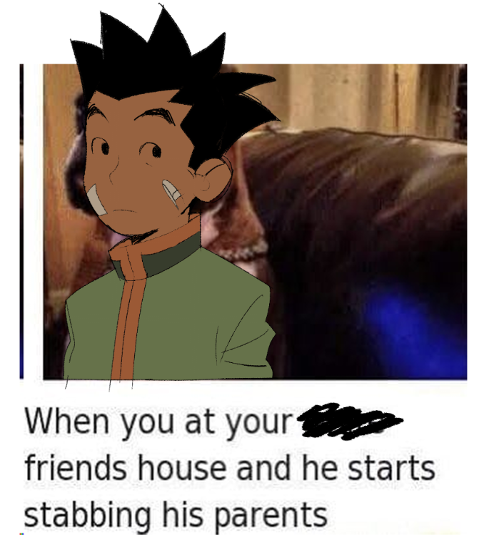 i do have a favorite anime its hunter x hunter