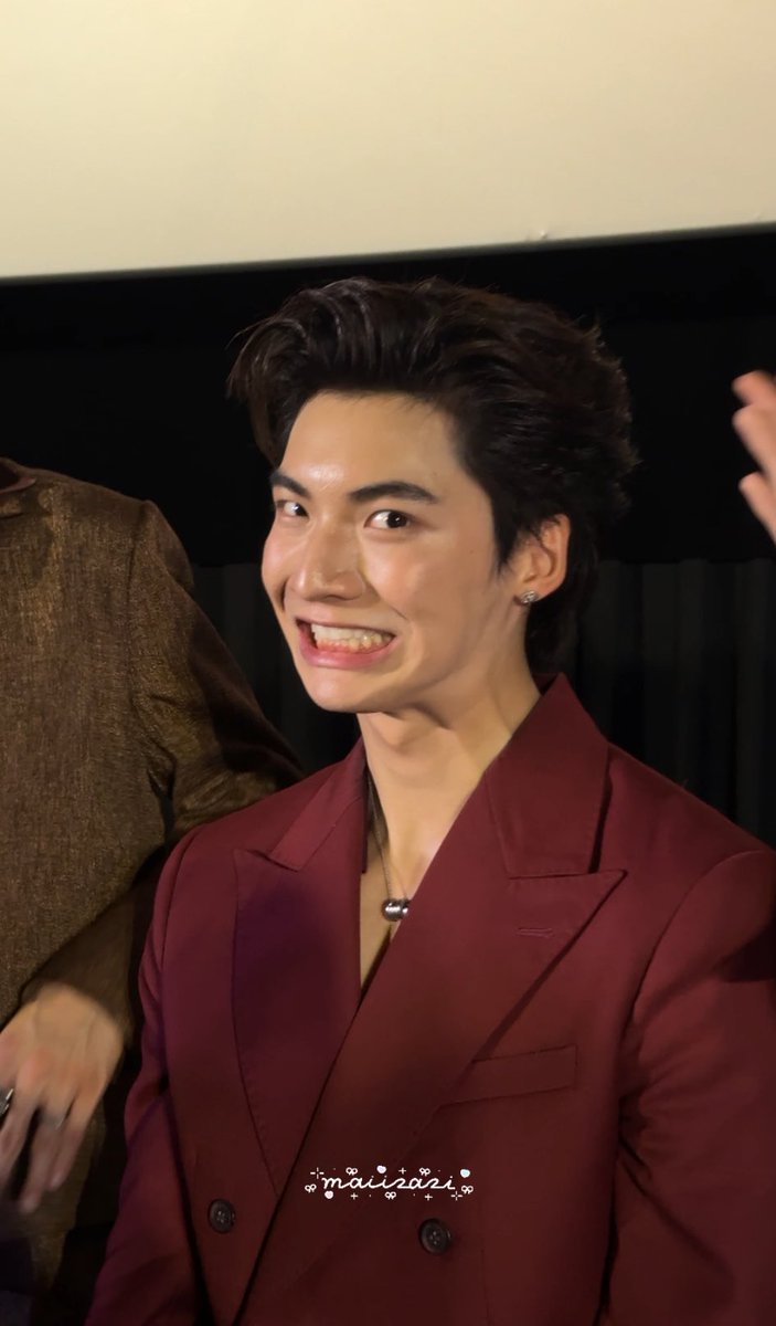 zazimaii's tweet photo. บอกปอนด์ว่าให้ยิ้มเยอะๆ แล้วดูปอนด์55555 
//ชอบเวลาปอนด์ยิ้มมากๆน้ะ🥹

#ResetTheSeries 
#ResetFinalEP
#ResetEndlessloveFinalEp
#pondponlawit 
#Piecesofponlawit https://t.co/203beuNKtR