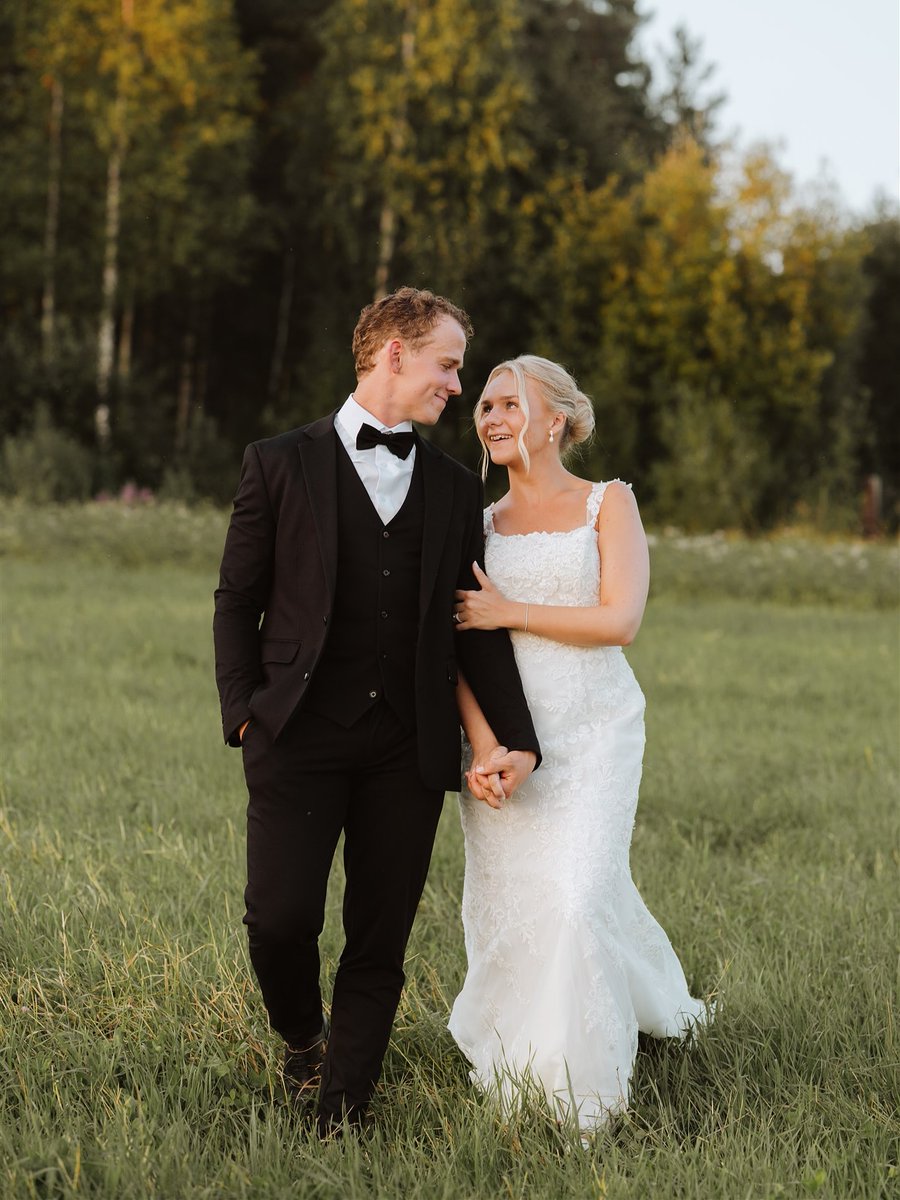 Congratulations to the Lundkvists 💚