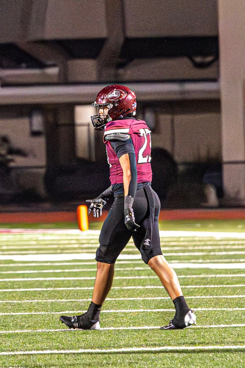 Drew Molinari 6’1 190 (Monterey Peninsula JC) DREW IS TRULY A BALLER! Will fit the mold of SS/OLB, Great Size, Athleticism is very + his ceiling is high. Movement has been very smooth + Quick👀. Come December he’ll definitely be a D1 Guy!. <a href="/DrewMolinari/">Drew Molinari</a>