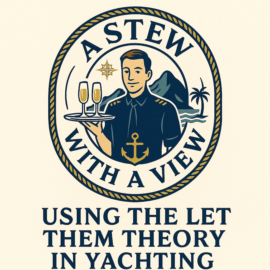 aStewWithAView's tweet photo. Ever feel overwhelmed working on a yacht?

Mel Robbins’ Let Them Theory changed everything for me—crew, guests, even my mindset.

⚓️ New blog:
👉 https://t.co/yJi4c7fFth

#LetThemTheory #MelRobbins #YachtingMindset #YachtCrewLife #MindsetMatters #LuxuryYachting #StewardLife https://t.co/YEiCotfGWa