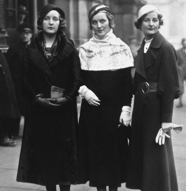 Scandalous, stylish, and endlessly controversial.👜🫢 The #MitfordSisters were anything but ordinary. If the #OutrageousTV series hooked you, wait until you meet the real women behind the drama.👩‍👧‍👧 (<a href="/HistoryToday/">History Today</a>) buff.ly/0sYfESL #womenshistory