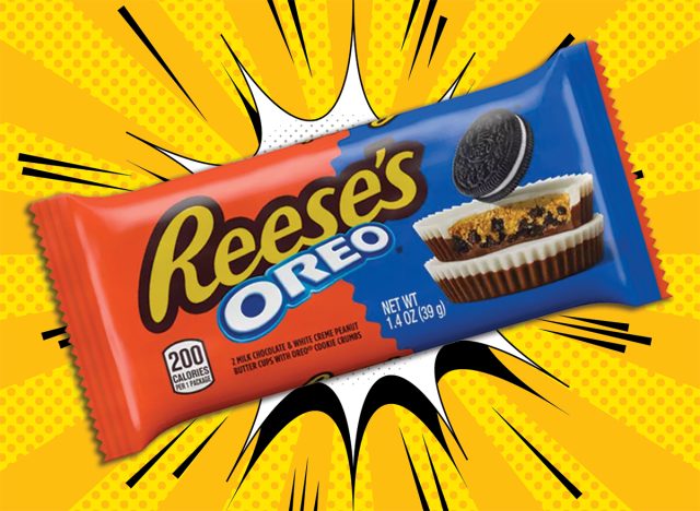 Did you hear about this coming soon combination of Reese's and Oreo? What do you think?
