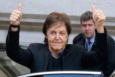 Reminder, Paul McCartney has is now one two musicians to release if the of the album, one of is true after the artist of all time AND tomorrow. 

Living legend💪💪💪