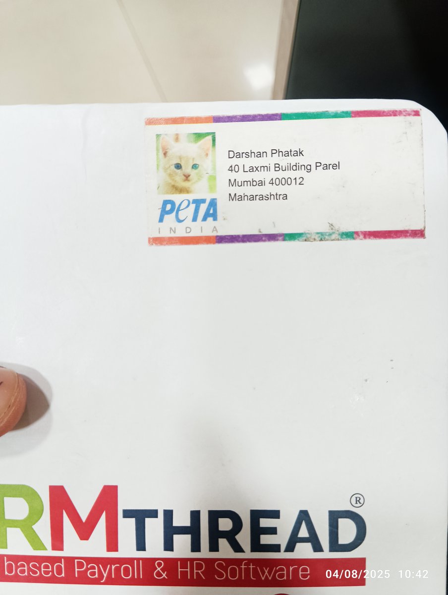 Darshan Phatak (@darshanphatak) on Twitter photo I used to be a PETA volunteer. But over time, I noticed a disturbing pattern—selective activism. @PETA often targets Hindu traditions in the name of animal rights, yet turns silent on larger systemic animal cruelty or industrial slaughter practices.
Why this bias?
<a href="/PetaIndia/">PETA India</a> I used to be a PETA volunteer. But over time, I noticed a disturbing pattern—selective activism. @PETA often targets Hindu traditions in the name of animal rights, yet turns silent on larger systemic animal cruelty or industrial slaughter practices.
Why this bias?
<a href="/PetaIndia/">PETA India</a>