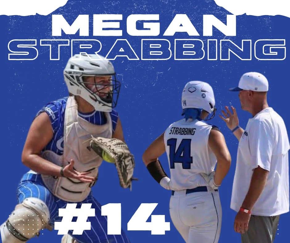 Welcome back <a href="/MeganStrabbing/">Megan Strabbing</a> !

Megan will be a sophomore at Zeeland West High school!

Megan was lights out offensively &amp; defensively all summer long, whether catching or playing the hot corner, she brought it!

Big bat and we know that won't change!

Let's go Strabbs!