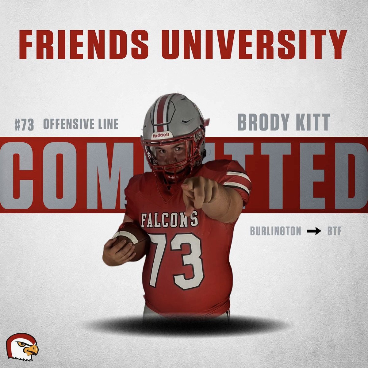 Brody Kitt (@kittbrody) on Twitter photo 100% COMMITTEDโ๏ธโ๏ธโ๏ธ
<a href="/CoachKempfFU/">Paul Kempf</a> <a href="/CoachHarrisonFU/">Coach Harrison</a> <a href="/CoachKellyFU/">Eric Kelly</a> <a href="/BtonWildcatFB/">Burlington Wildcat Football</a> <a href="/CoachCarlson78/">Cody Carlson</a> 100% COMMITTEDโ๏ธโ๏ธโ๏ธ
<a href="/CoachKempfFU/">Paul Kempf</a> <a href="/CoachHarrisonFU/">Coach Harrison</a> <a href="/CoachKellyFU/">Eric Kelly</a> <a href="/BtonWildcatFB/">Burlington Wildcat Football</a> <a href="/CoachCarlson78/">Cody Carlson</a>
