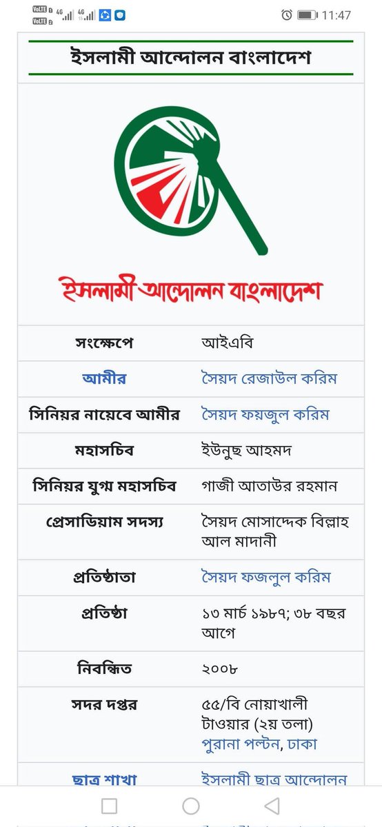 ইসলামী ছাত্র আন্দোলন (@isca1991) on Twitter photo 