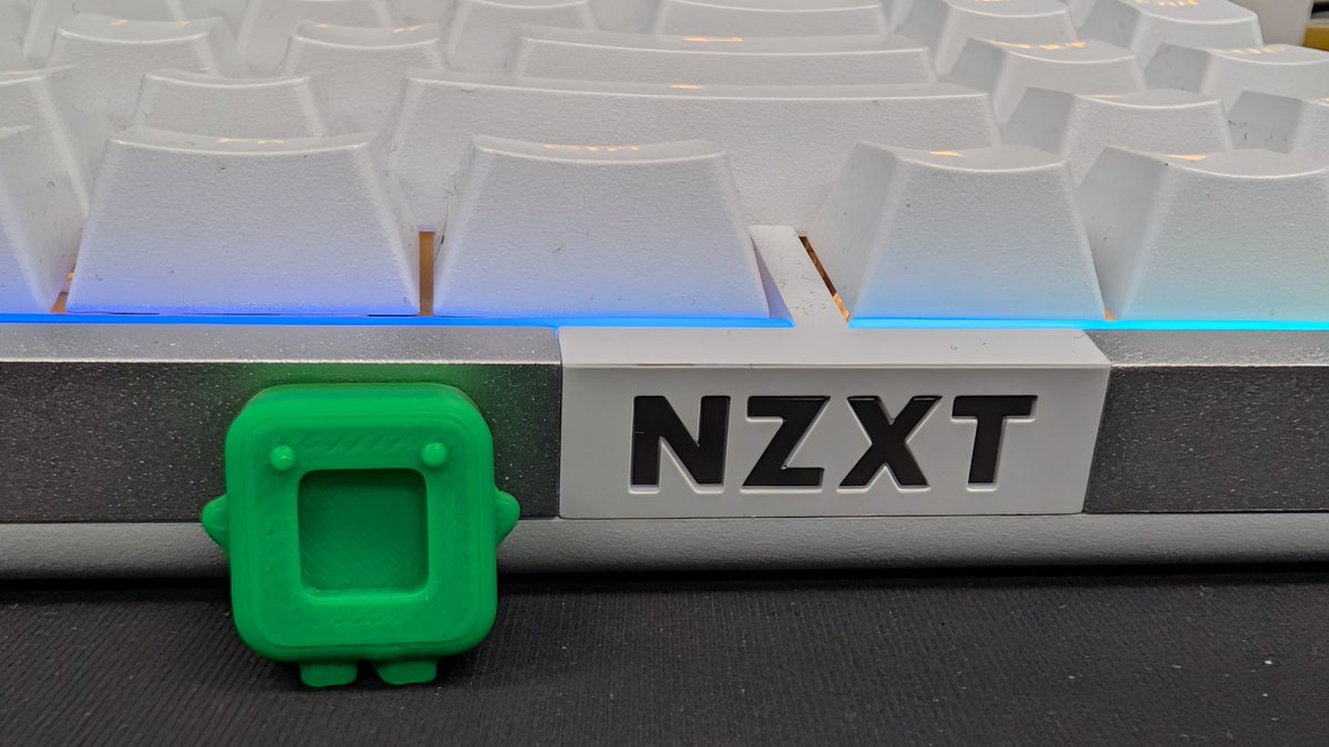 On the month that I'm completing a year at <a href="/NZXT/">NZXT</a> I have been bestowed a rare Pickle Pucci  🗡️