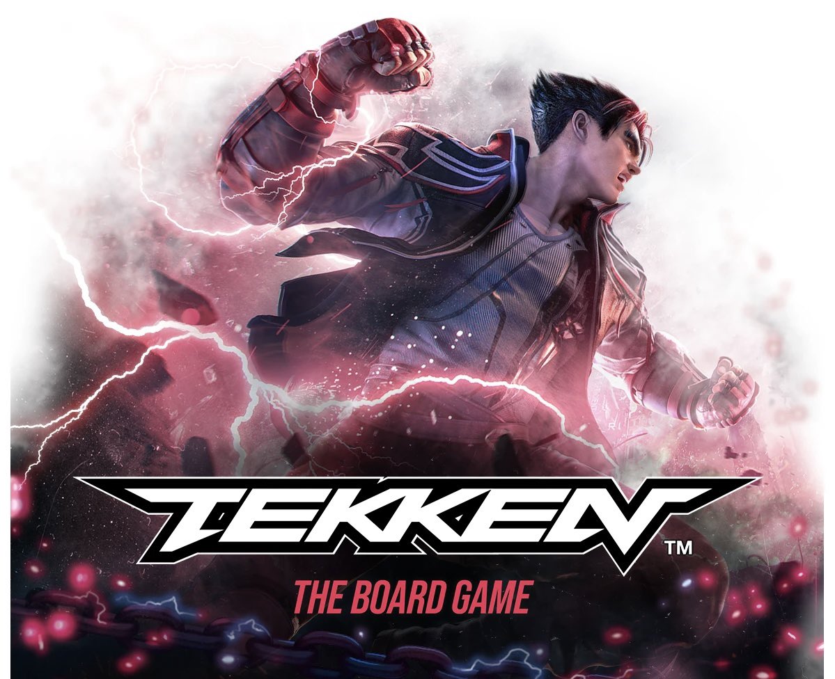 Воу, на Gamefound увидел настолку по Tekken. Спарринги никогда не были такими захватывающими?