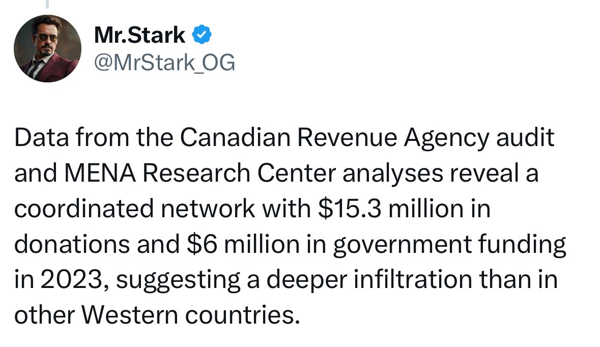 🇨🇦So the Muslim Brotherhood in Canada can raise tons of Cash and no questions asked?😳

Meanwhile Truckers take donations and all hell brakes loose and then it get confiscated by Liberals?

What kind of country are we living in?🤬