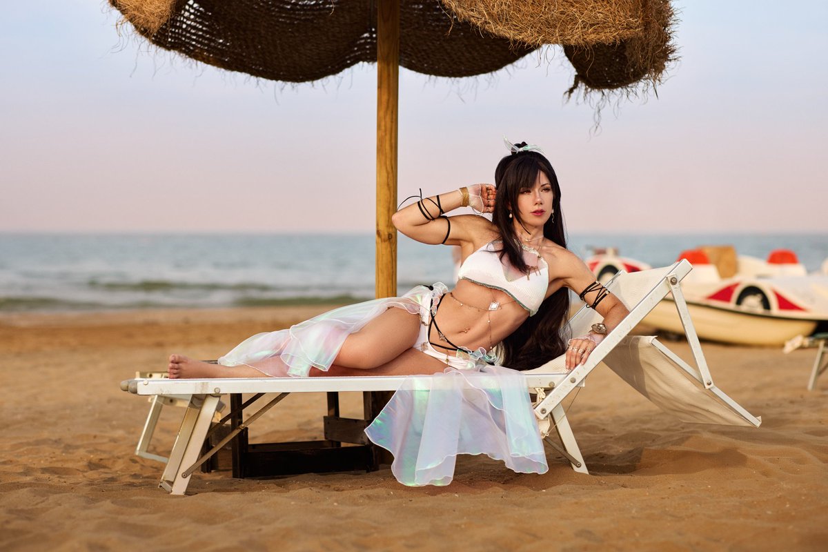Sweet Angel Cosplay 💥 (@miciaglo) on Twitter photo Passion Mermaid Tifa from Final Fantasy VII: Ever Crisis
Cosplay, wig styling, gold accessories are all handmade by me!
Photographer: <a href="/azproductioncos/">A.Z.Production</a>
#tifacosplay #tifalockhart #ffvii #finalfantasy #ff7 Passion Mermaid Tifa from Final Fantasy VII: Ever Crisis
Cosplay, wig styling, gold accessories are all handmade by me!
Photographer: <a href="/azproductioncos/">A.Z.Production</a>
#tifacosplay #tifalockhart #ffvii #finalfantasy #ff7