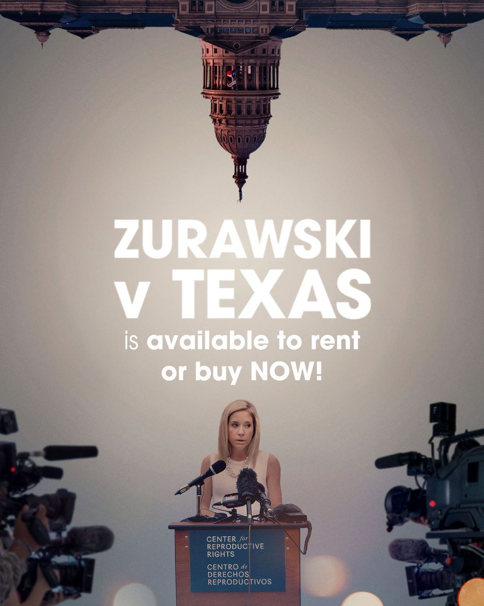 Zurawski v Texas Film tweet media