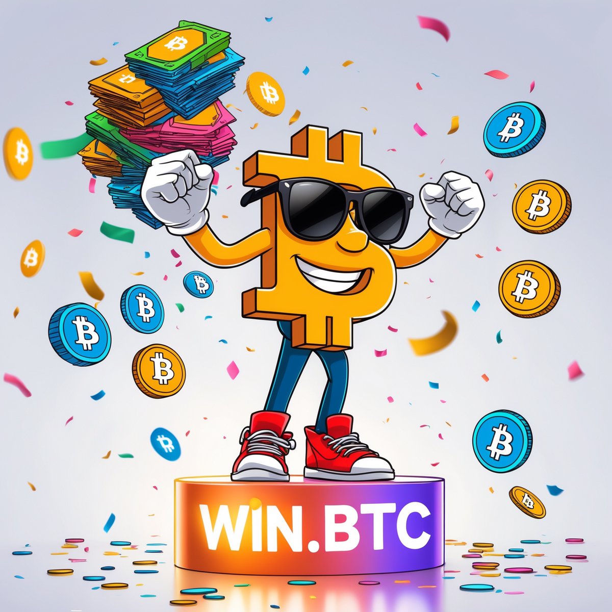 followcryptox's tweet photo. Ready to play the ultimate game of crypto glory? 🎮💰 Tap into "win.btc" and let your Bitcoin skills shine 🌟
👉 https://t.co/Zcw7AVpA7n
#winBTC #BitcoinWins #CryptoGaming #PlayToEarn #BTC #CryptoLife #HODL https://t.co/7YqEQeEhTM