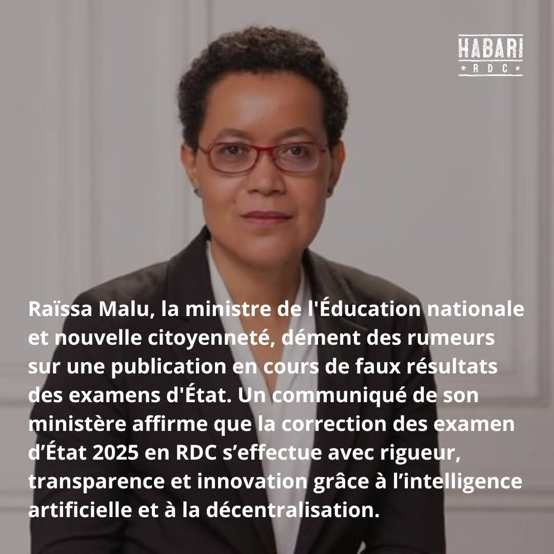 Le ministère a commencé hier la publication des résultats de l'épreuve la plus populaire du parcours scolaire congolais quelques jours seulement après sa tenue. Ce qui est un record de célérité. Ceci a suscité une rumeur selon laquelle les résultats étaient des faux. Laquelle