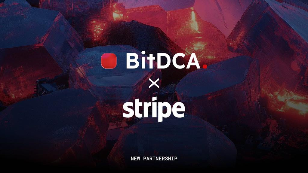 Big news for real adoption. <a href="/bitdcaOFFICIAL/">BitDCA</a> has officially partnered with <a href="/stripe/">Stripe</a>, the world’s leading payments processor.

This unlocks a major upgrade for users:
✔️ Seamless onboarding.
✔️ Secure payments.
✔️ Enterprise-level reliability.

Stripe handles over $1.4T yearly. Now