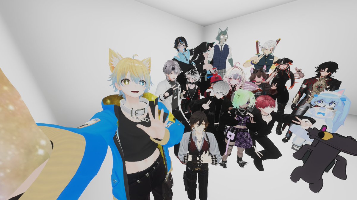 AkihiroSuns☀️🐶 (@akihirosuns) on Twitter photo 📸 ¡Gracias a todos los que formaron parte del nuevo video de citas con <a href="/Neneisonline/">Nene✖️💚| 𝗛𝟱</a>!
Fue una locura de risas, respuestas inesperadas y momentos épicos 😳💘
Me siento feliz de tener a tantos cracks juntos en un solo lugar 🙌
✨ Participantes:
<a href="/Talli_VT/">ᴛᴀʟʟɪ ᴋɪꜱꜱᴀɴᴀ 😺🤖</a> <a href="/EmilParrao/">🚀 Emil Parrao🪐</a> <a href="/LitDunk1/">Dunk</a> 📸 ¡Gracias a todos los que formaron parte del nuevo video de citas con <a href="/Neneisonline/">Nene✖️💚| 𝗛𝟱</a>!
Fue una locura de risas, respuestas inesperadas y momentos épicos 😳💘
Me siento feliz de tener a tantos cracks juntos en un solo lugar 🙌
✨ Participantes:
<a href="/Talli_VT/">ᴛᴀʟʟɪ ᴋɪꜱꜱᴀɴᴀ 😺🤖</a> <a href="/EmilParrao/">🚀 Emil Parrao🪐</a> <a href="/LitDunk1/">Dunk</a>